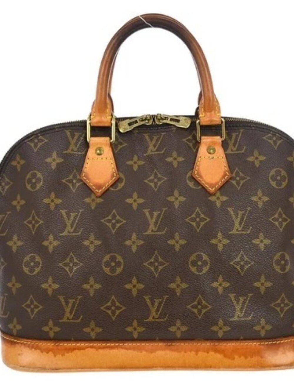 Best02 LOUIS VUITTON ALMA HANDBAG MONOGRAM M51130 VI0937 RQ02592